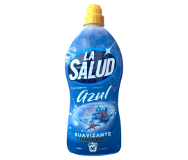 La Salud Concentrated Fabric Softener 60 Wash - Azul